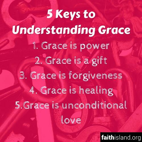 Keys to Understanding Grace