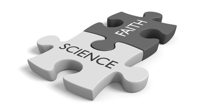 Science And Faith Method And Mythology Faith Island