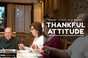 Power of a thankful attitude