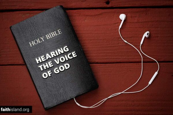 Hearing the voice of God