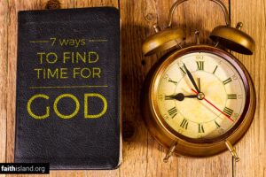 Finding time for God