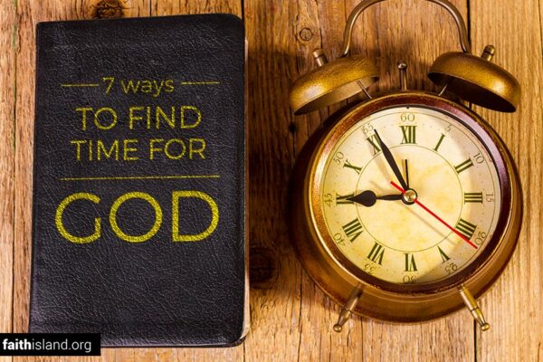 Finding time for God