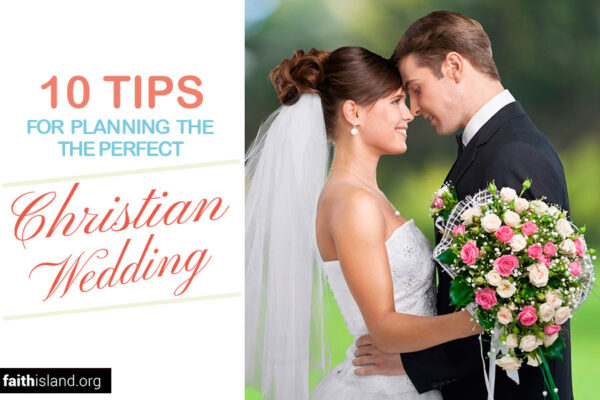 Planning the perfect Christian wedding