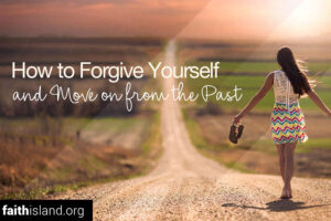 How to forgive yourself