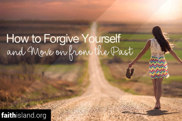 How to forgive yourself