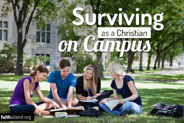 Surviving as a Christian on campus