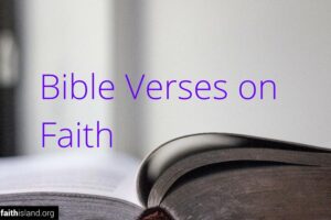 Bible verses on faith