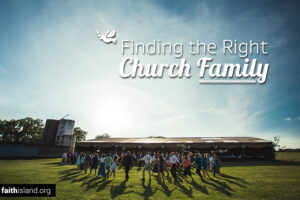 Finding the right church family