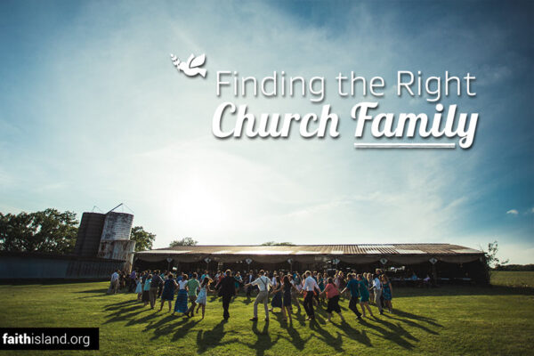 Finding the right church family