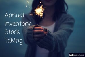 Annual Inventory Stock Taking
