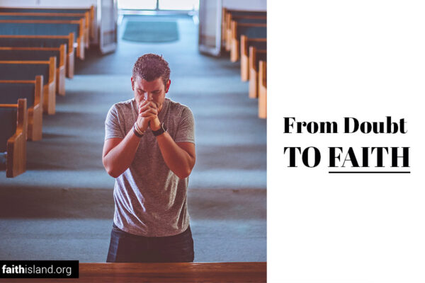 From doubt to faith