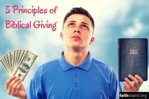5 Principles of Biblical Giving