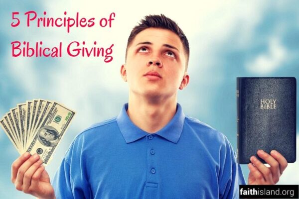 5 Principles of Biblical Giving