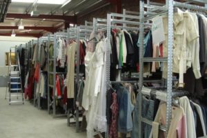 Second hand clothing