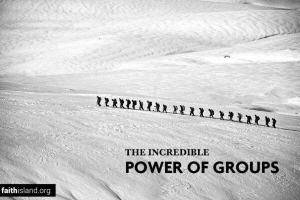 The Incredible Power of Groups